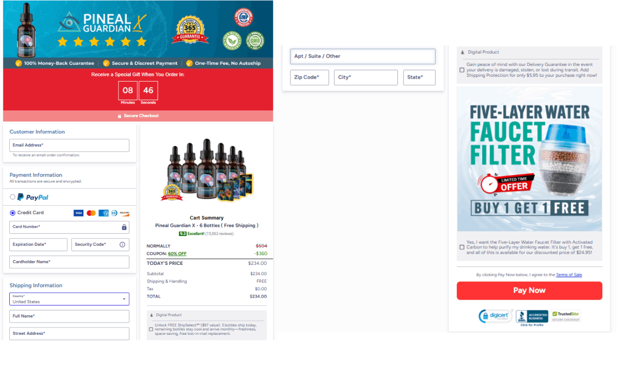 Aligned XT-order-page